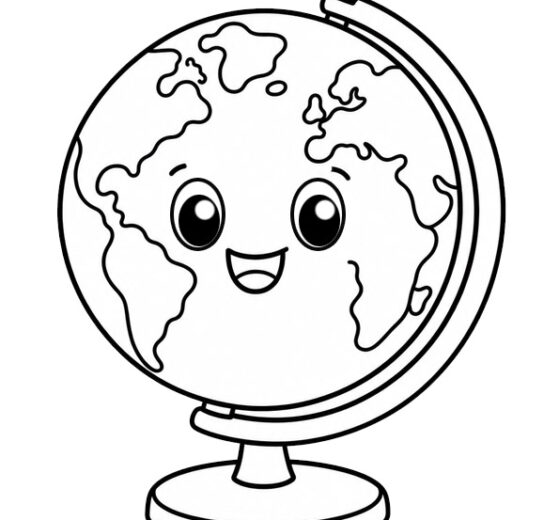 mappamondo simpatico
