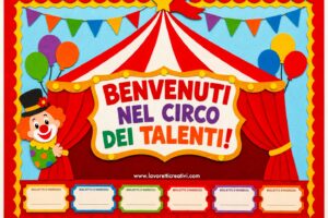 benvenuti nel circo dei talenti