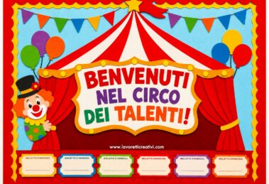 benvenuti nel circo dei talenti