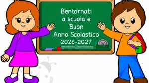 buon anno scolastico 2026 2027
