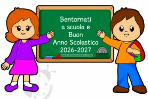 buon anno scolastico 2026 2027