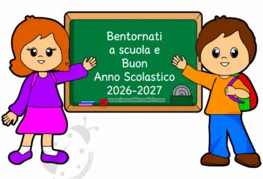 buon anno scolastico 2026 2027