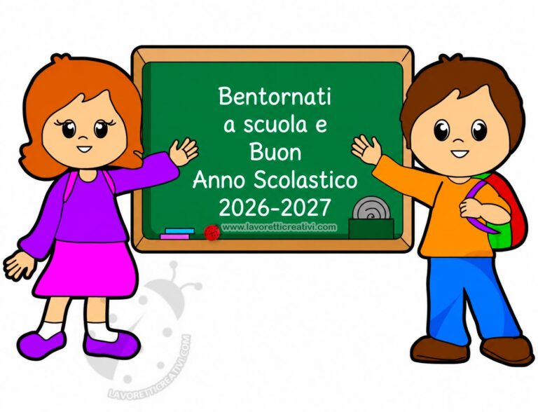 Auguri di buon anno scolastico