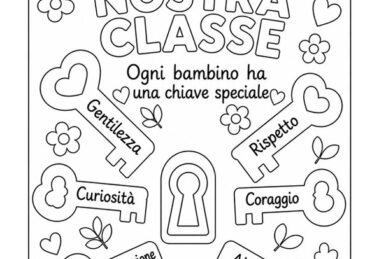 cartellone accoglienza con chiavi