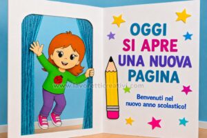 decorazione accoglienza bambini