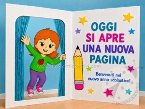 Libro gigante di benvenuto