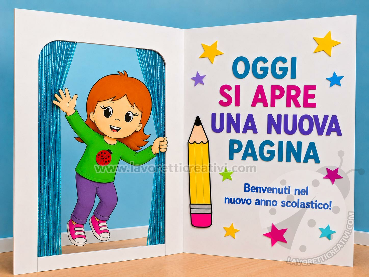 Il Grande Libro dell'Accoglienza 8 decorazione accoglienza bambini