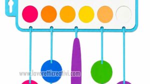 decorazione parete scuola infanzia