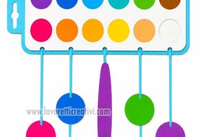 decorazione parete scuola infanzia