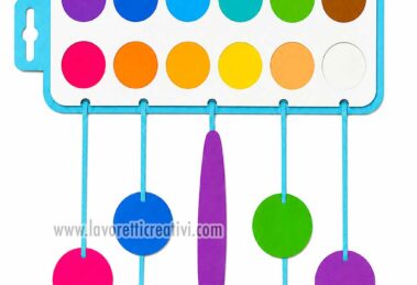 decorazione parete scuola infanzia