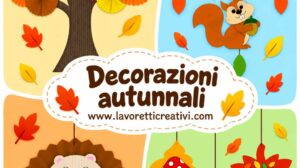 decorazioni autunnali
