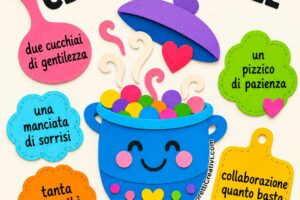 La ricetta per una classe speciale: un cartellone per la scuola 13 la ricetta per una classe speciale