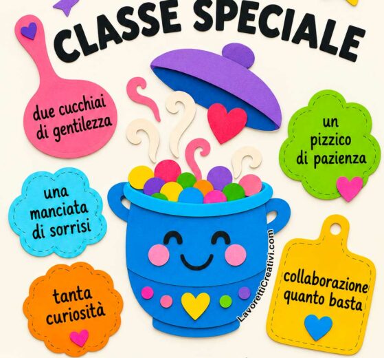 la ricetta per una classe speciale