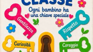 le chiavi della nostra classe