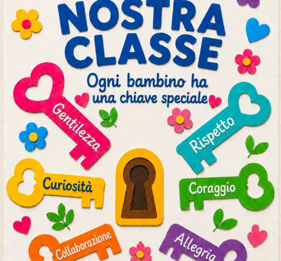 le chiavi della nostra classe