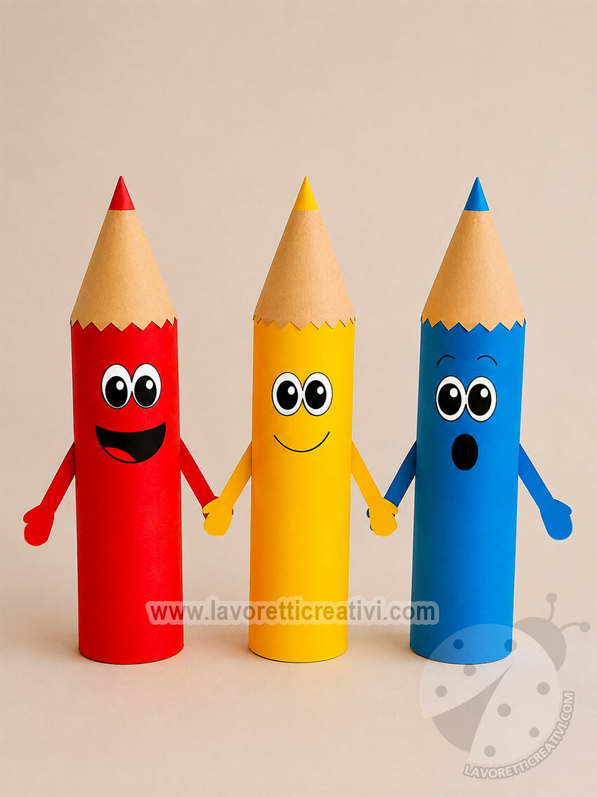 Matite per bambini fai da te 12 matite per bambini fai da te 1