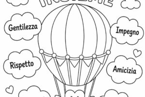 mongolfiera voliamo in alto insieme