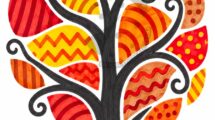 autunno classe quinta arte