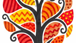 autunno classe quinta arte
