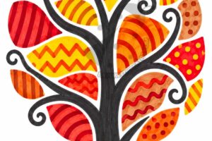 autunno classe quinta arte