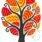 autunno classe quinta arte