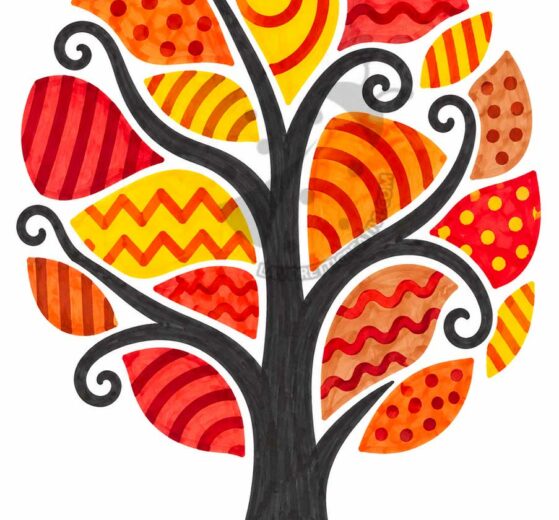 autunno classe quinta arte