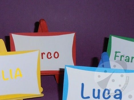 Lavoretti di benvenuto per scuola primaria