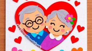 biglietto fai da te per i nonni