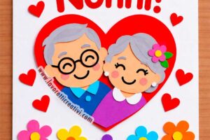 biglietto fai da te per i nonni