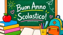 buon anno scolastico immagine