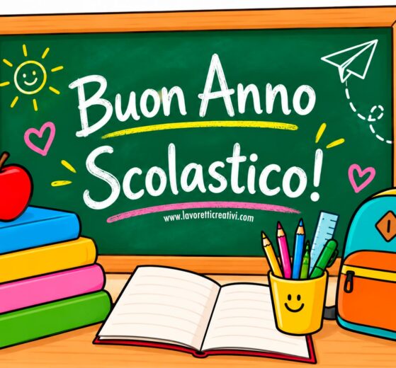 buon anno scolastico immagine