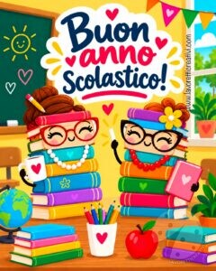Buon inizio anno scolastico divertente
