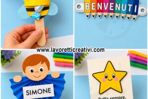gadget accoglienza infanzia da stampare