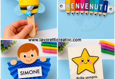 gadget accoglienza infanzia da stampare