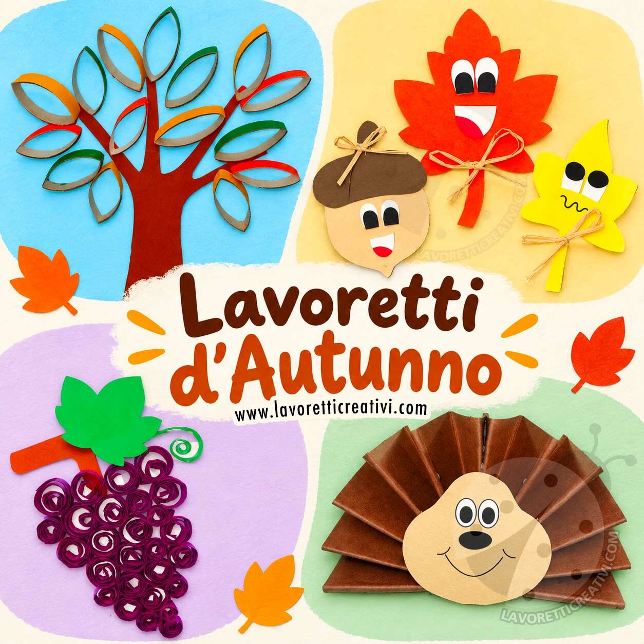 lavoretti autunno 1