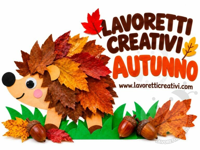 Lavoretti creativi autunno