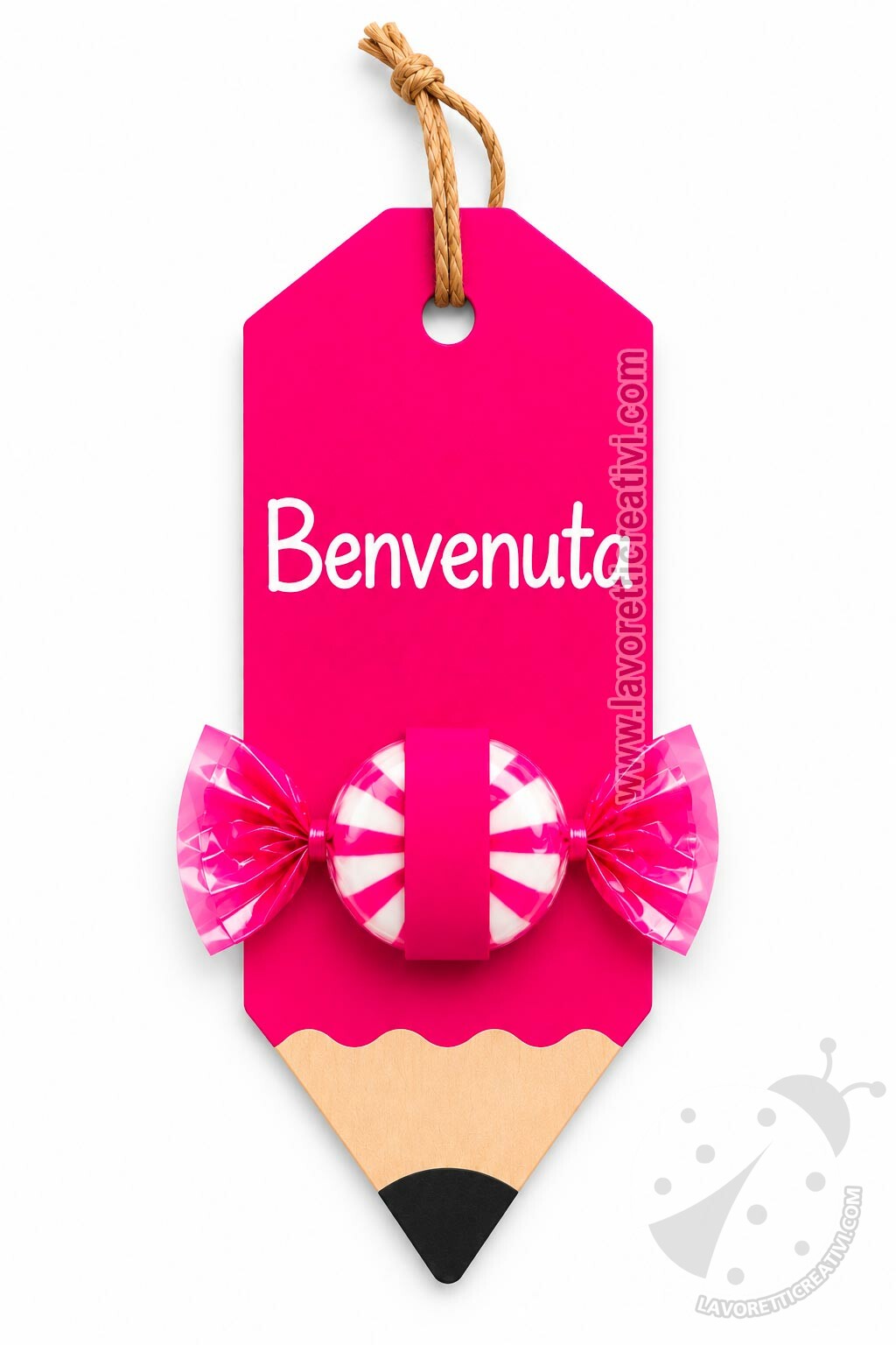 Matita con caramella 7 matita con caramella benvenuta