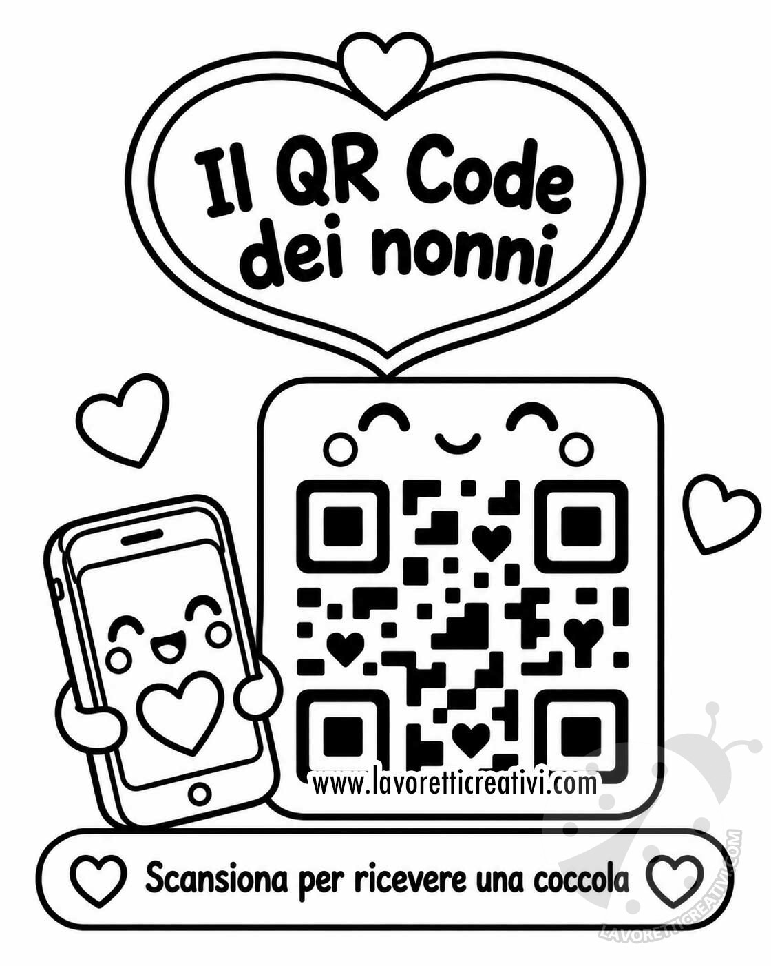 Il QR Code dei nonni 7 qr code dei nonni
