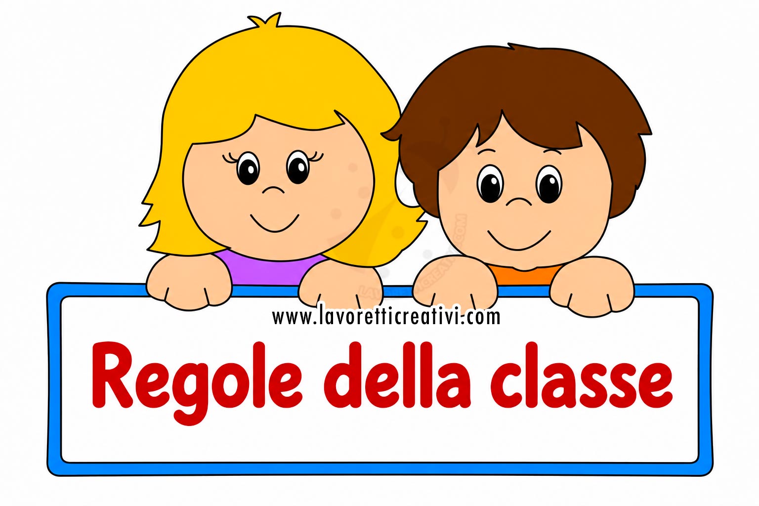 Regole della Classe: Idee, Cartelloni e Attività Didattiche 7 regole della classe