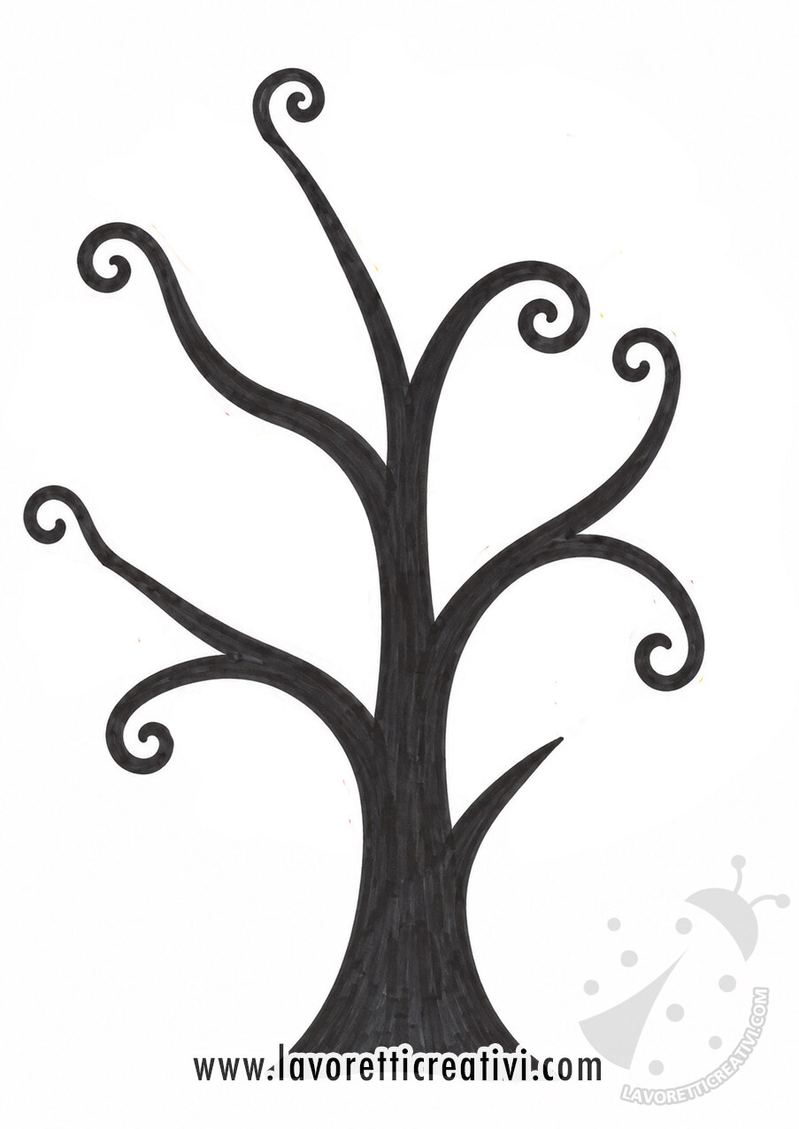 tronco albero arte