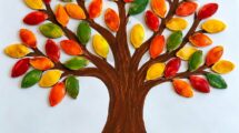 albero con semi di zucca