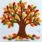 albero con semi di zucca