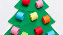 albero di natale scuola infanzia
