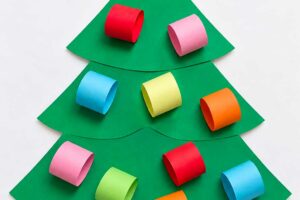 albero di natale scuola infanzia