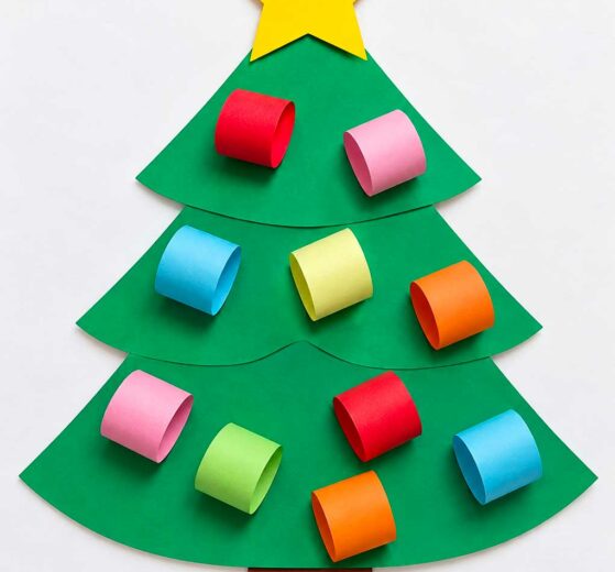 albero di natale scuola infanzia