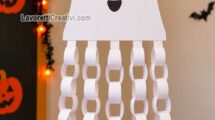 fantasma con catenelle per addobbi