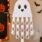 fantasma con catenelle per addobbi