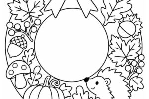fuoriporta autunno da colorare 1