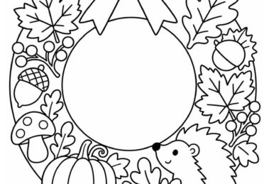 fuoriporta autunno da colorare 1