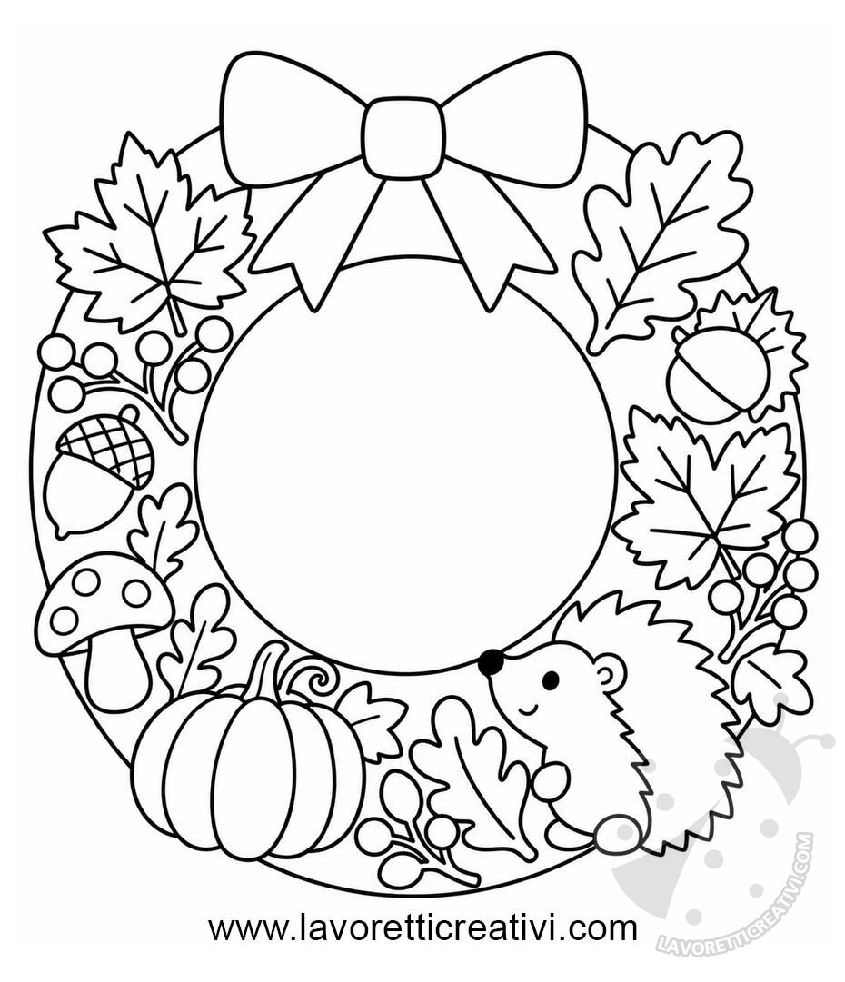 fuoriporta autunno da colorare 1